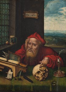 Saint Jerome in His Study by anonymous 