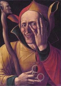 Laughing Jester by anonymous 