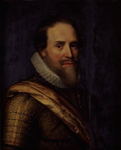 Maurits (1567-1625), Prince of Orange by anonymous 