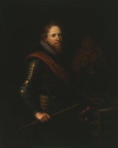 Portrait of Maurits van Oranje-Nassau (1567-1625) by anonymous 