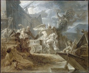 Allegory of the City of Paris by anonymous 