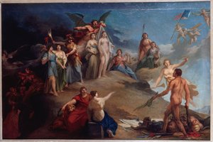Revolutionary Allegory by anonymous 