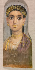 Funerary Portrait of a Young Girl by anonymous 