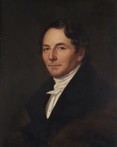 Portrait of Joseph Nigg by anonymous 
