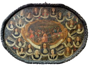 Memorial Image of the Hasse Family by anonymous 