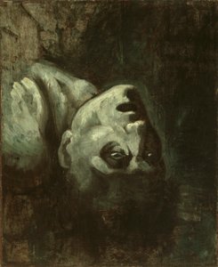 Head of a Drowned Man by anonymous 