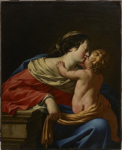 Madonna and Child by anonymous 