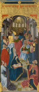 Panels from the High Altar of the Charterhouse of Saint-Honoré, Thuison-les-Abbeville: Pentecost by anonymous 