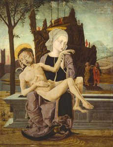 Pietà by anonymous 