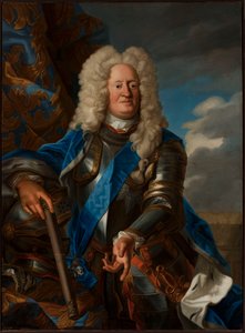 Portrait of Augustus William von Braunschweig by anonymous 