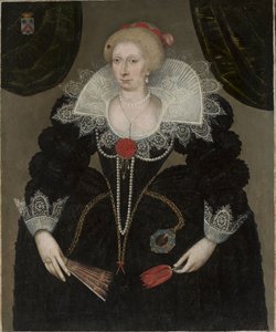 Portrait of Susanne le Royer de Brisollières by anonymous 