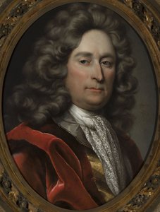 Portrait of a Man in a Grey Wig by anonymous 