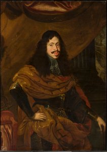 Portrait of Emperor Leopold I Habsburg (1640–1705) by anonymous 