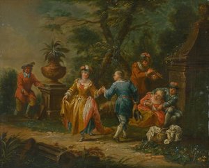 Gallant Scene