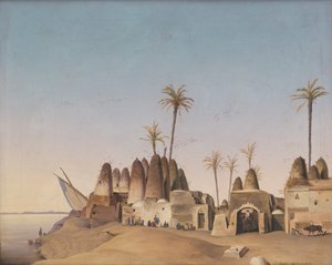 Landscape El Gesair by anonymous 