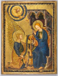 The Annunciation by anonymous 