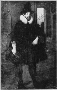 Pieter Jansz Hooft by anonymus