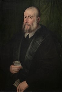 Portrait of an Old Man by attributed to Giulio Campi