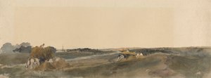 Haymaking on the Banks of a Lincolnshire River