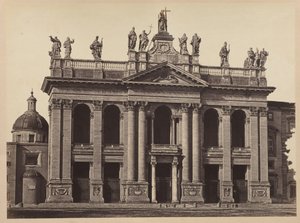 St. Jean de Lateran, Rome by attributed to Tommaso Cuccioni