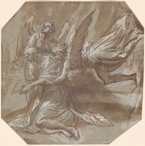 Christ in Gethsemane by called Bertoia Jacopo Zanguidi