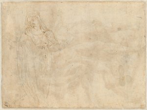 Kneeling Woman