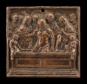 The Entombment by called Riccio Andrea Briosco