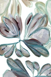 Abstract Botanical Flow