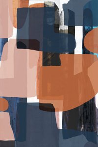 Abstract Color Blocks by cartissi