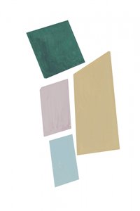 Abstract Color Blocks by cartissi