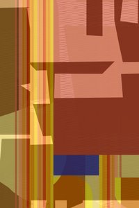 Abstract Color Blocks by cartissi