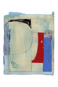 Abstract Color Shapes by cartissi