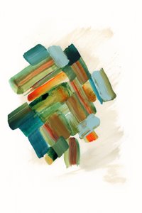 Abstract Earthy Tones