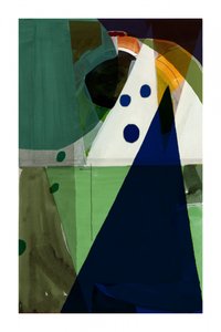 Abstract Forest Peaks by cartissi