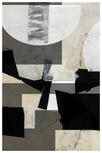 Abstract Geometric Collage by cartissi