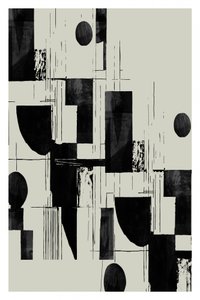 Abstract Geometric Forms by cartissi