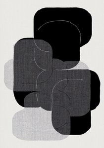 Abstract Geometric Forms by cartissi