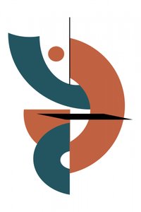 Abstract Geometric Shapes by cartissi