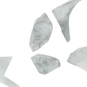 Abstract Gray Fragments