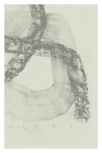 Abstract Gray Markings