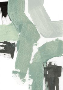 Abstract Green Flow