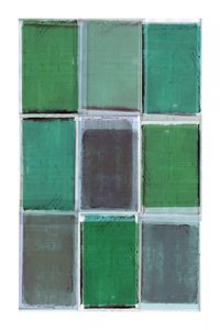 Abstract Green Layers by cartissi