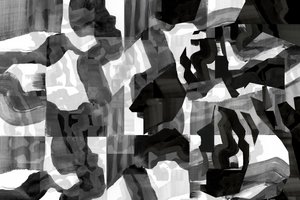 Abstract Human Forms by cartissi
