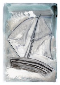 Abstract Sailing Journey by cartissi