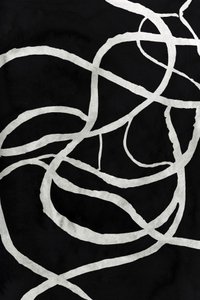 Abstract Silver Flow by cartissi