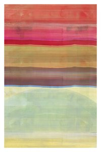 Abstract Sunset Landscape by cartissi