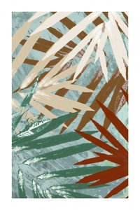 Abstract Tropical Foliage by cartissi