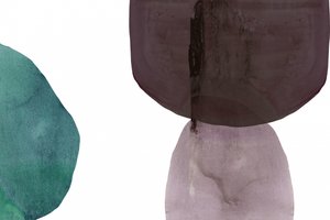 Abstract Watercolor Shapes