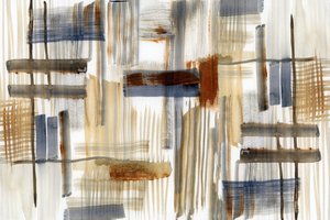 Abstract Woven Strokes