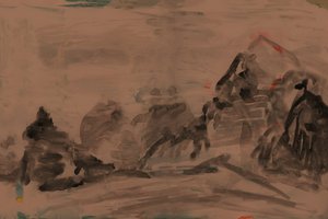 Ancient Mountain Forms by cartissi